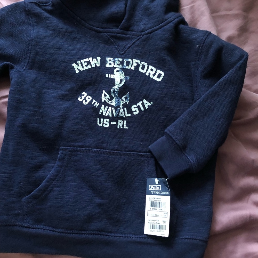 Brand new ralph lauren hoodie